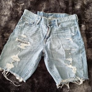 Abercrombie and Fitch jean shorts (30)